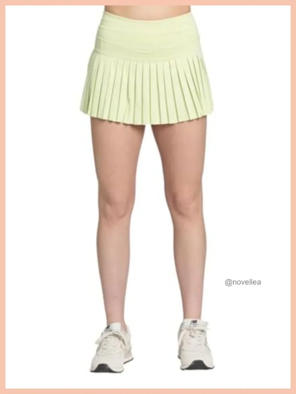 Pleated Tennis Skort with Pockets High Waist Athletic Skirt for Women Golf
